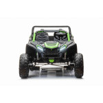 Elektrické autíčko Buggy ATV Racing UTV2000 Štvormiestne!!! Zelená - 4 X 150W - 24V14Ah + 24V14Ah grátis